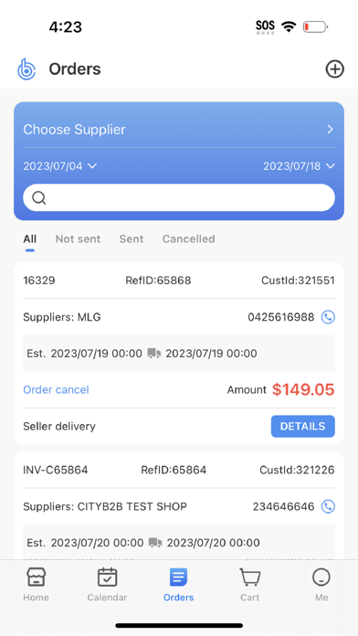 CITYB2B Screenshot