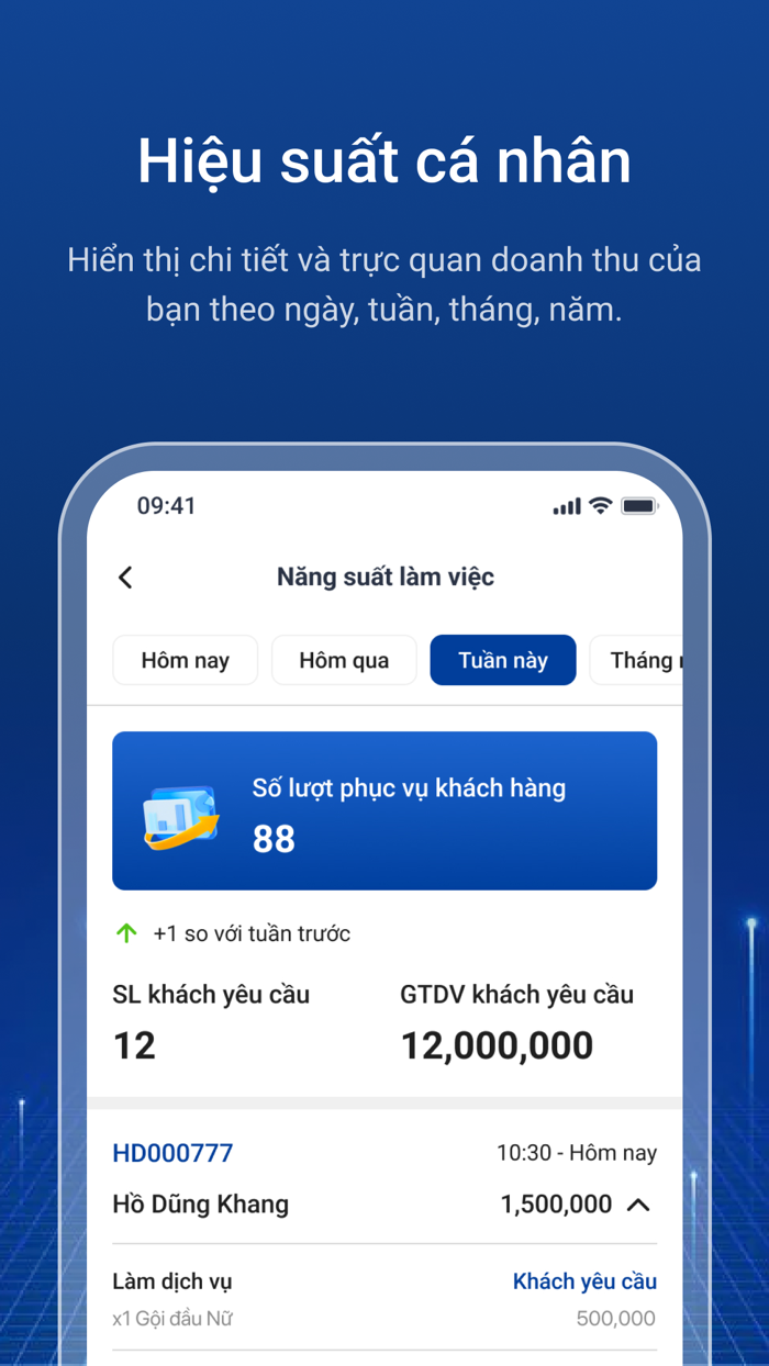 EasySalon - Chuyên viên