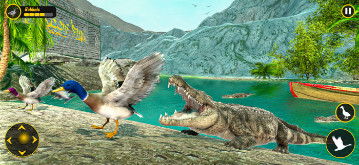 Duck Life Simulator Bird Game