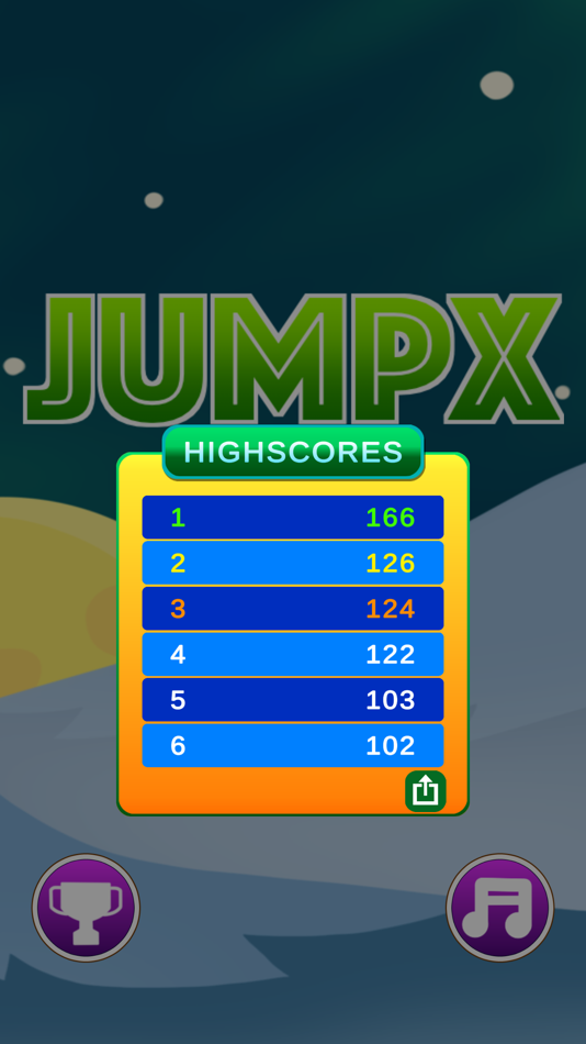 #5. Dino JumpX (iOS) Podle: V-FAST TECHNOLOGY SOLUTIONS COMPANY LIMITED