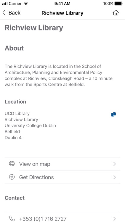 UCD Library screenshot-5