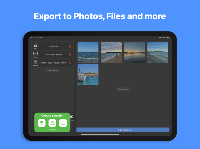 ‎Bulk Image Editor Screenshot