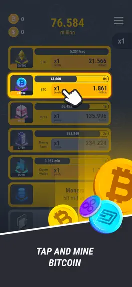 Game screenshot Crypto Miner Tycoon hack