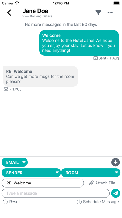 GuestTalk Screenshot