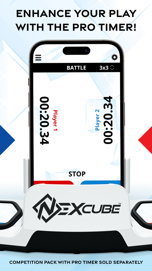 #7. NexCube (iOS) 由: Goliath BV