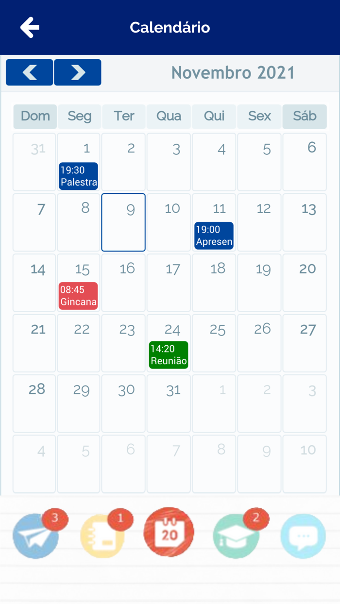 Colégio Pentágono App
