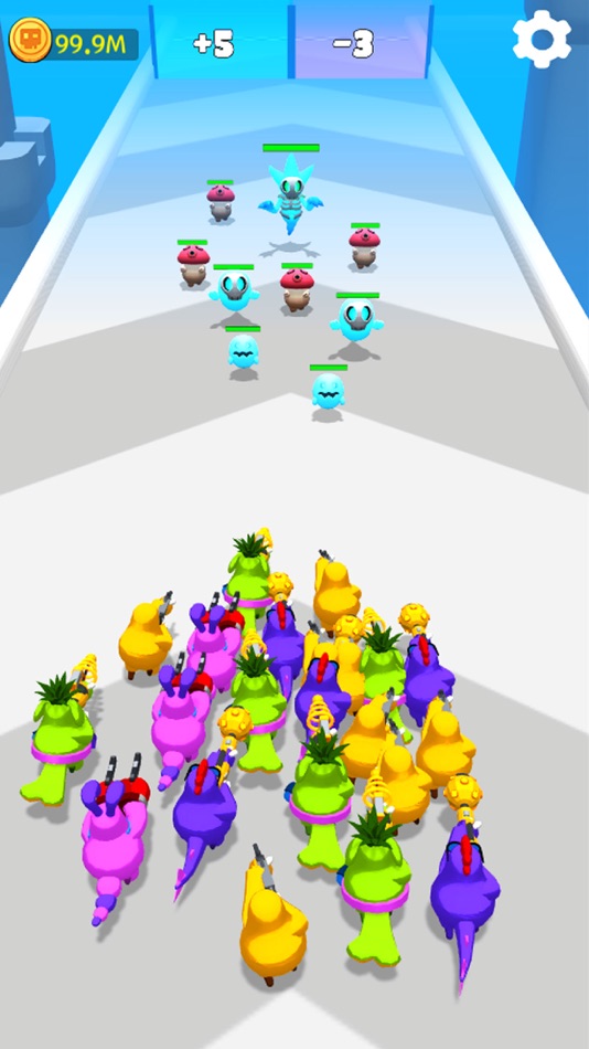 #4. Shot Masters:Count Runner 3D (iOS) 由: jianhua qiu