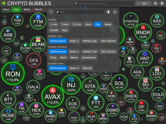 Crypto Bubblesのおすすめ画像5