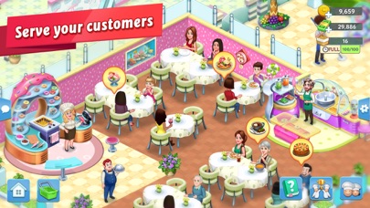 Star Chef 2: Restaurant Game Hack screenshot 2 - game app interface