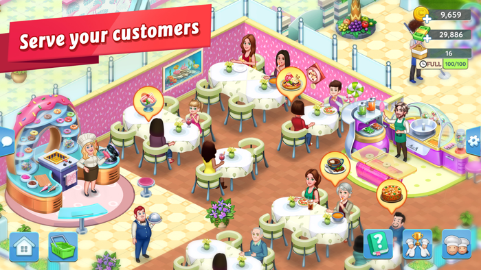 Star Chef 2 Restaurant Game