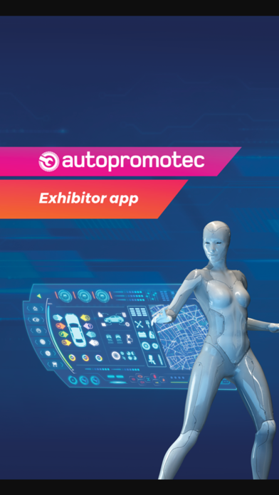 Autopromotec Exhibitor Screenshot
