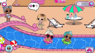 L.O.L. Surprise! Club House Screenshot
