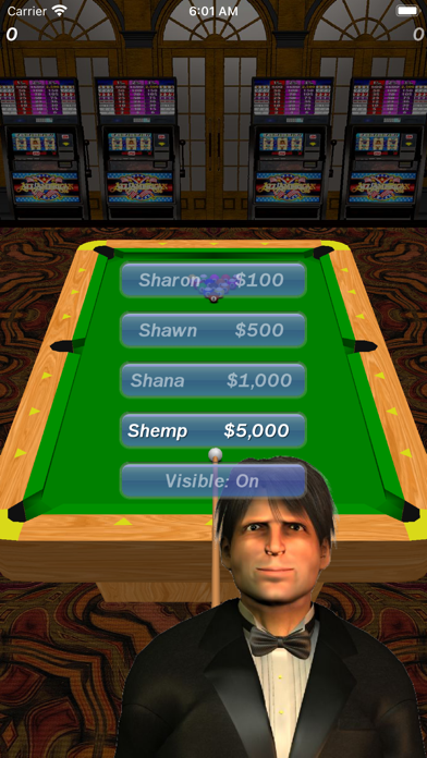 Vegas Pool Sharks HD Screenshot