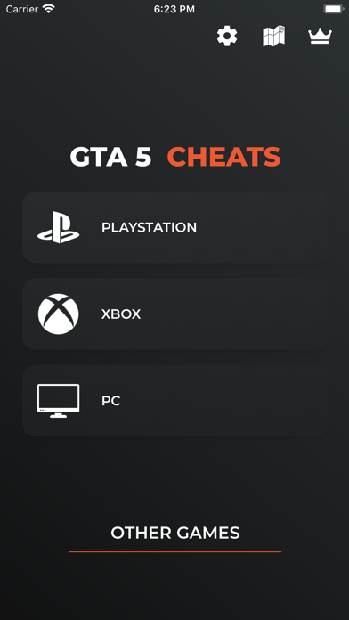 CHEAT CODES FOR GTA 5 (2022) Screenshot