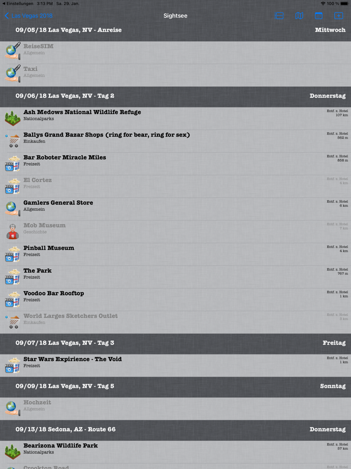 aTravel Roadtrip Manager