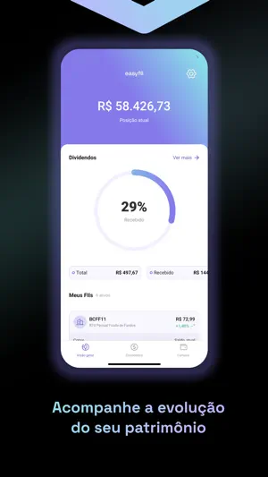 Fundos Imobiliários | Easy FII screenshot 2