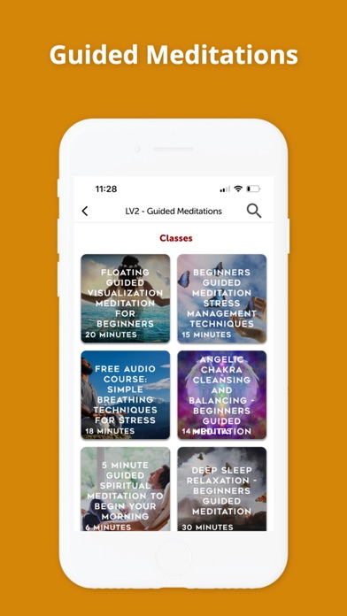 Meditation Life Skills Screenshot