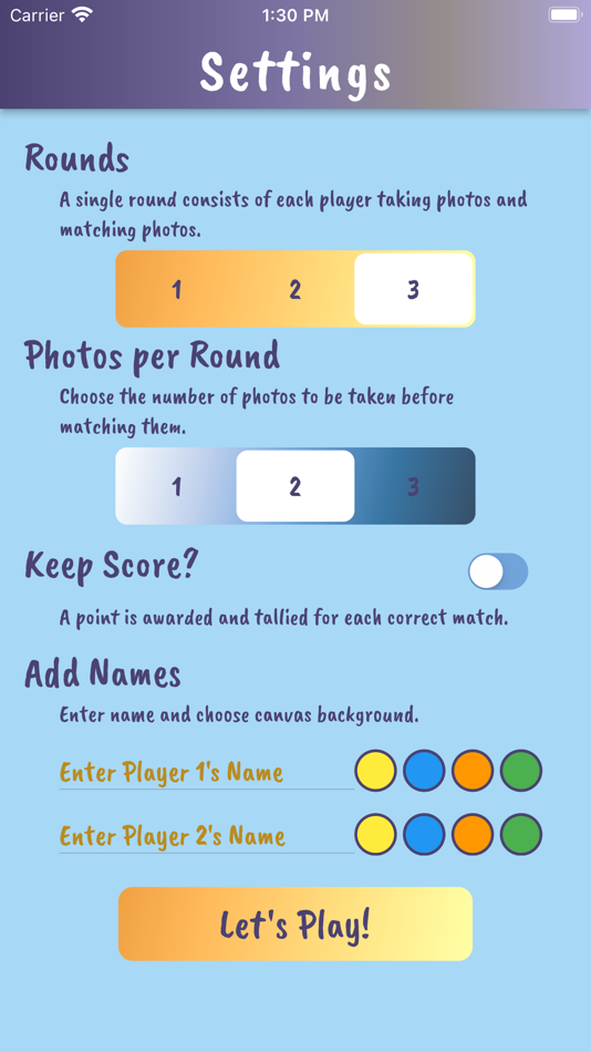#2. Match This! (iOS) Podle: Ellen McConomy