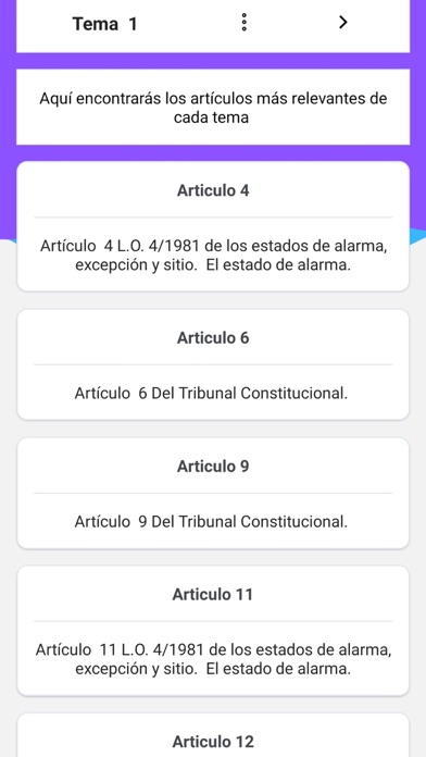 Oposicion M Tests Prisiones Screenshot