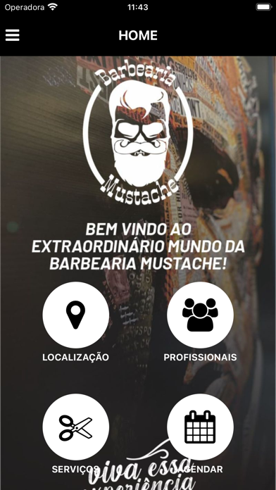 Barbearia Mustache Screenshot