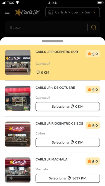 Carl's Jr. Ecuador