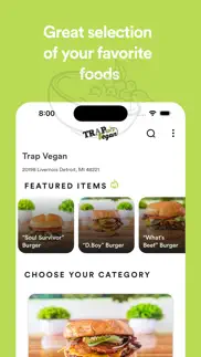 trap vegan iphone screenshot 2
