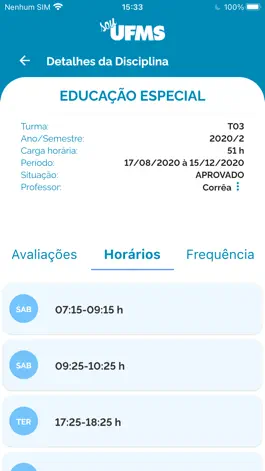 Game screenshot Sou UFMS hack