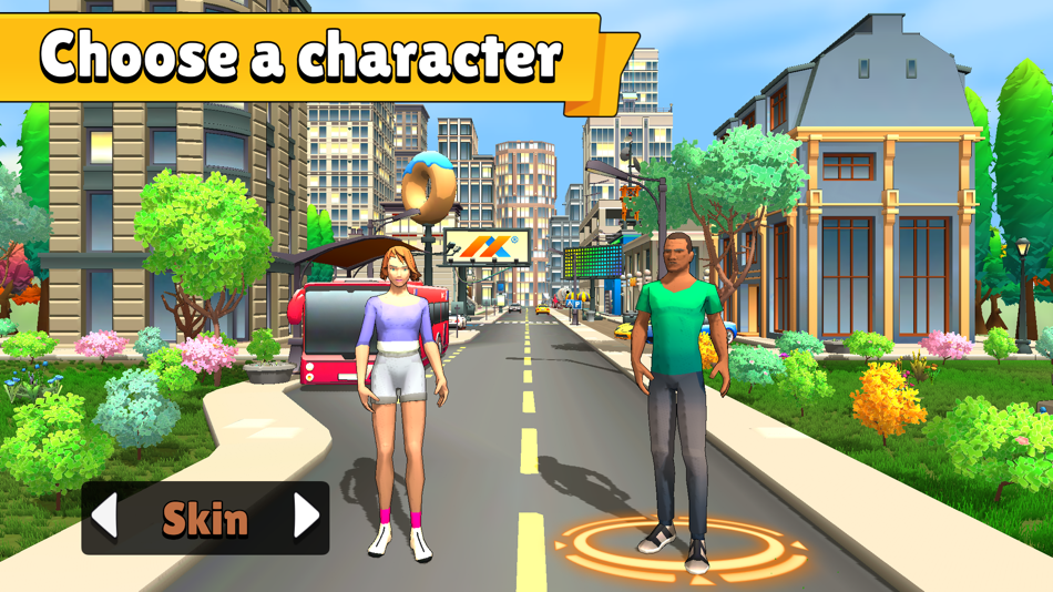 #5. Life Way - Life Simulator (iOS) 由: Nikita Poslanichenko