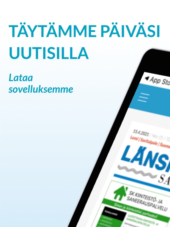 Screenshot #4 pour LSS, päivän lehti