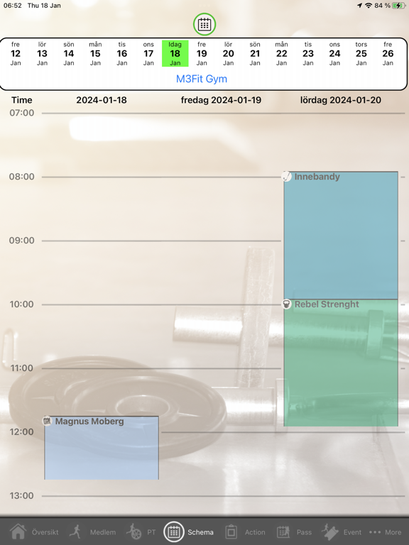 Screenshot #6 pour M3softwareFit - Retention