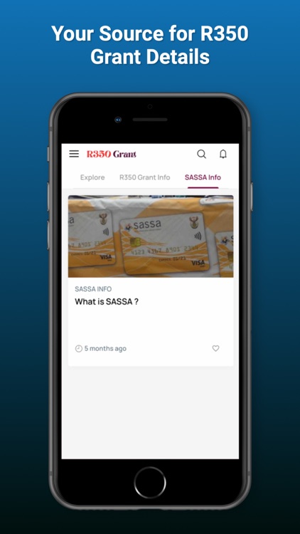 R350 Grant App SASSA 2023 Info screenshot-3