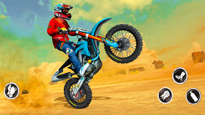 Dirt Bike Stunt Unchained Race Screenshot