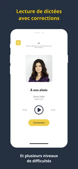 Game screenshot La dictée pour tous apk
