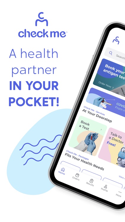 Check Me Health – Lab Services screenshot-0