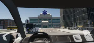 Emergency City Ambulance Sim screenshot #5 for iPhone