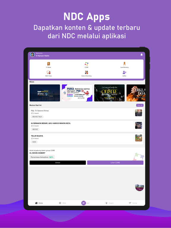 Screenshot #4 pour NDC Ministry