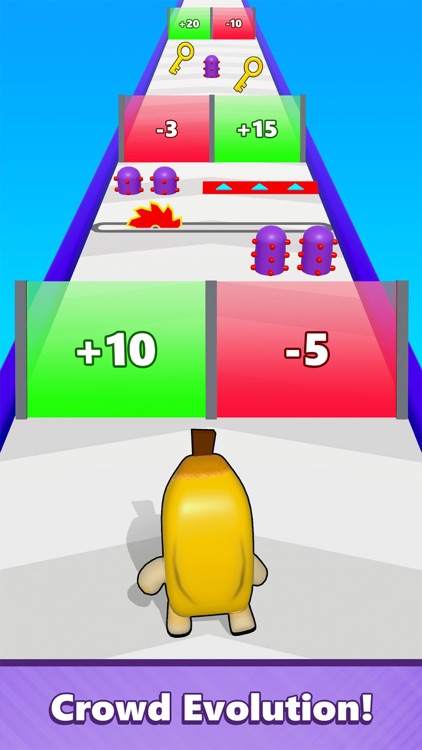 Crazy Banana Run: Merge master