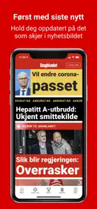 Dagbladet Nyheter screenshot #1 for iPhone