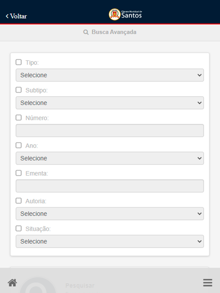 Câmara Municipal de Santos