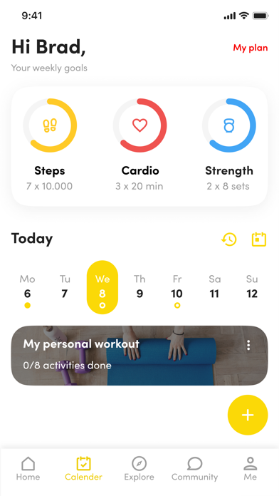 Dorian Fit Screenshot