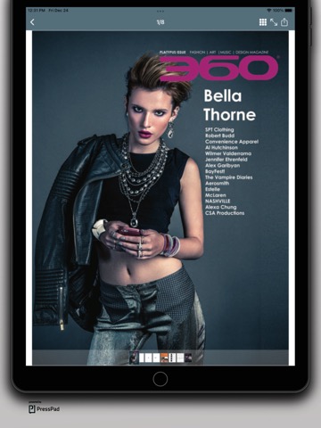 The 360 Magazineのおすすめ画像3