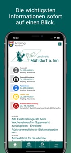 Mühldorf am Inn Abfall-App screenshot #1 for iPhone
