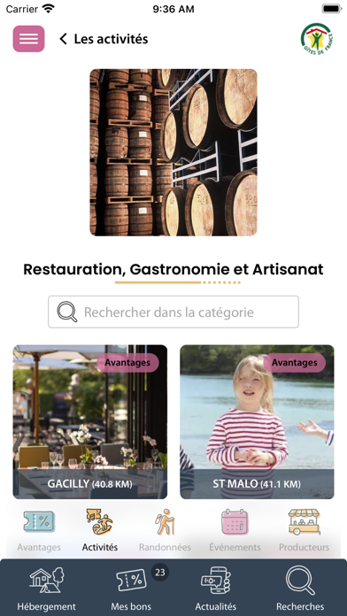 MyGitesBreizh le carnet Screenshot