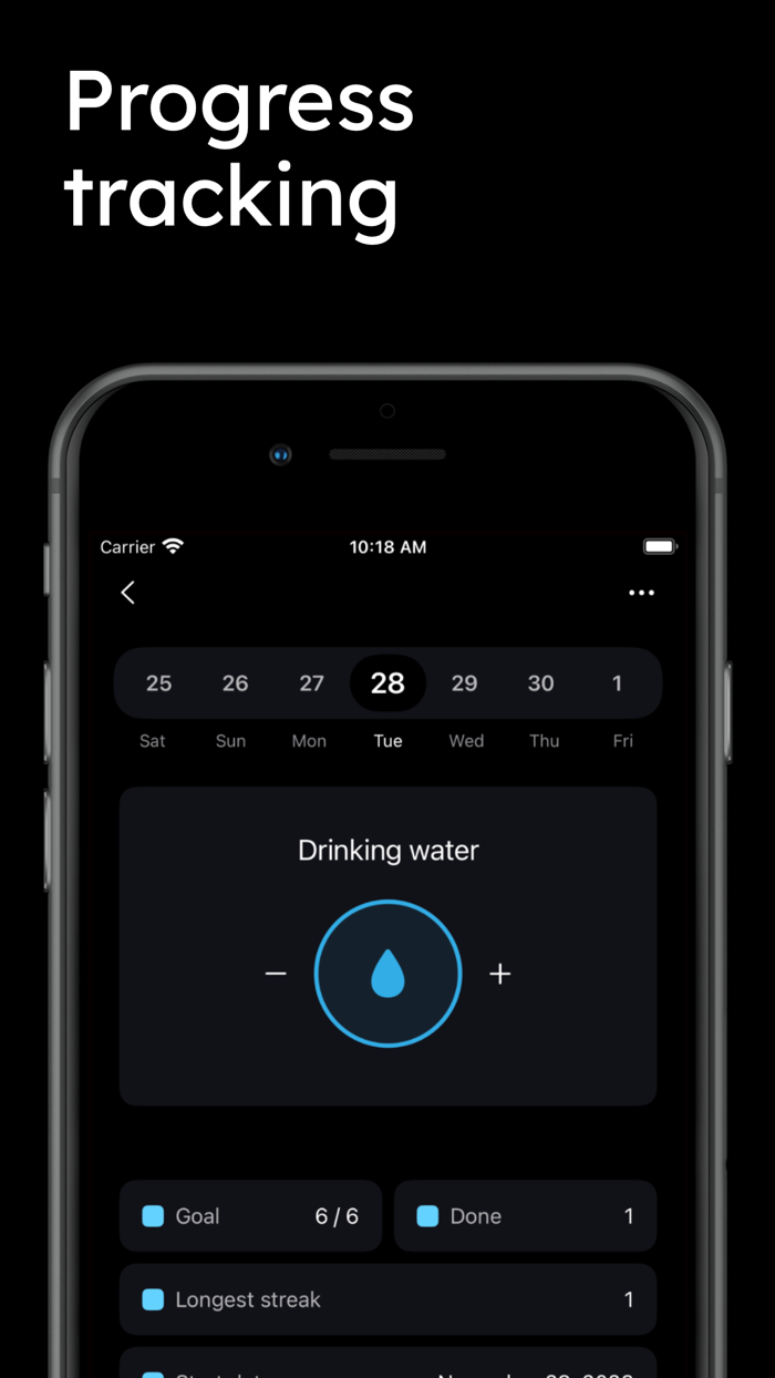 Habit Tracker - Dayflow