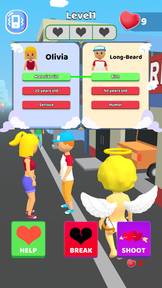 #5. Cupid Run (iOS) Podle: 国新 夏