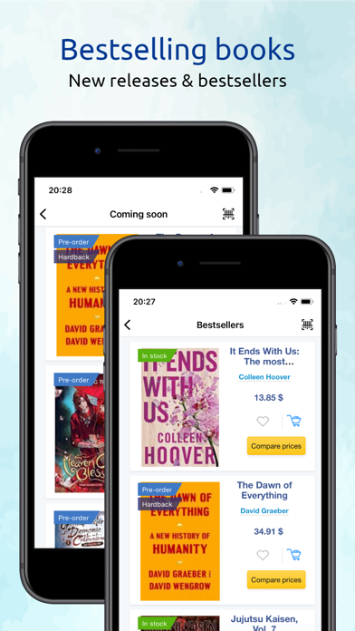 Bookstores.app: compare prices Screenshot 4 - AppWisp.com Bookstores.app: compare prices Screenshot 4 - AppWisp.com