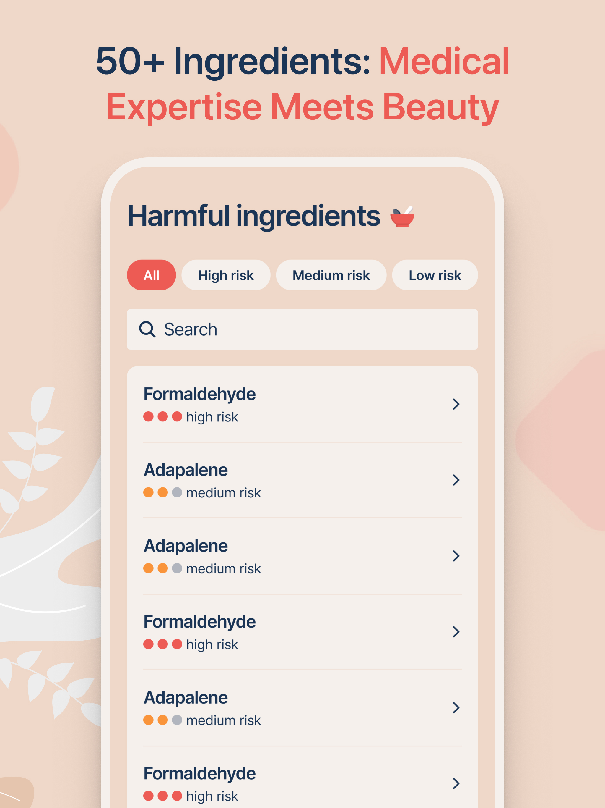 Little Bean - Cosmetic Checker