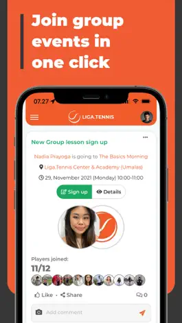 Game screenshot Liga App hack