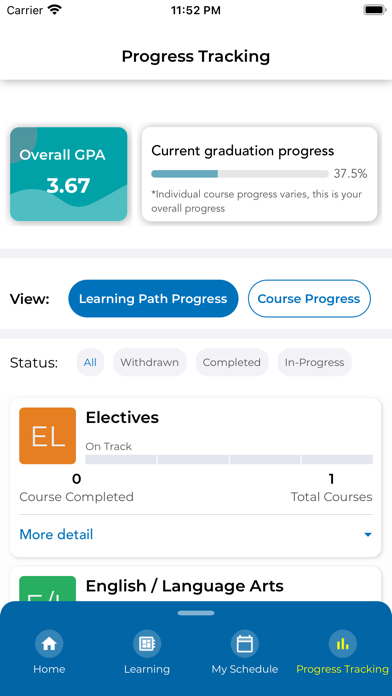 ADLS Assist Screenshot