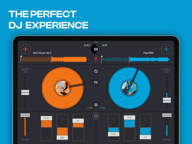 Cross DJ Free - The essential DJ experience on iOS & Android!